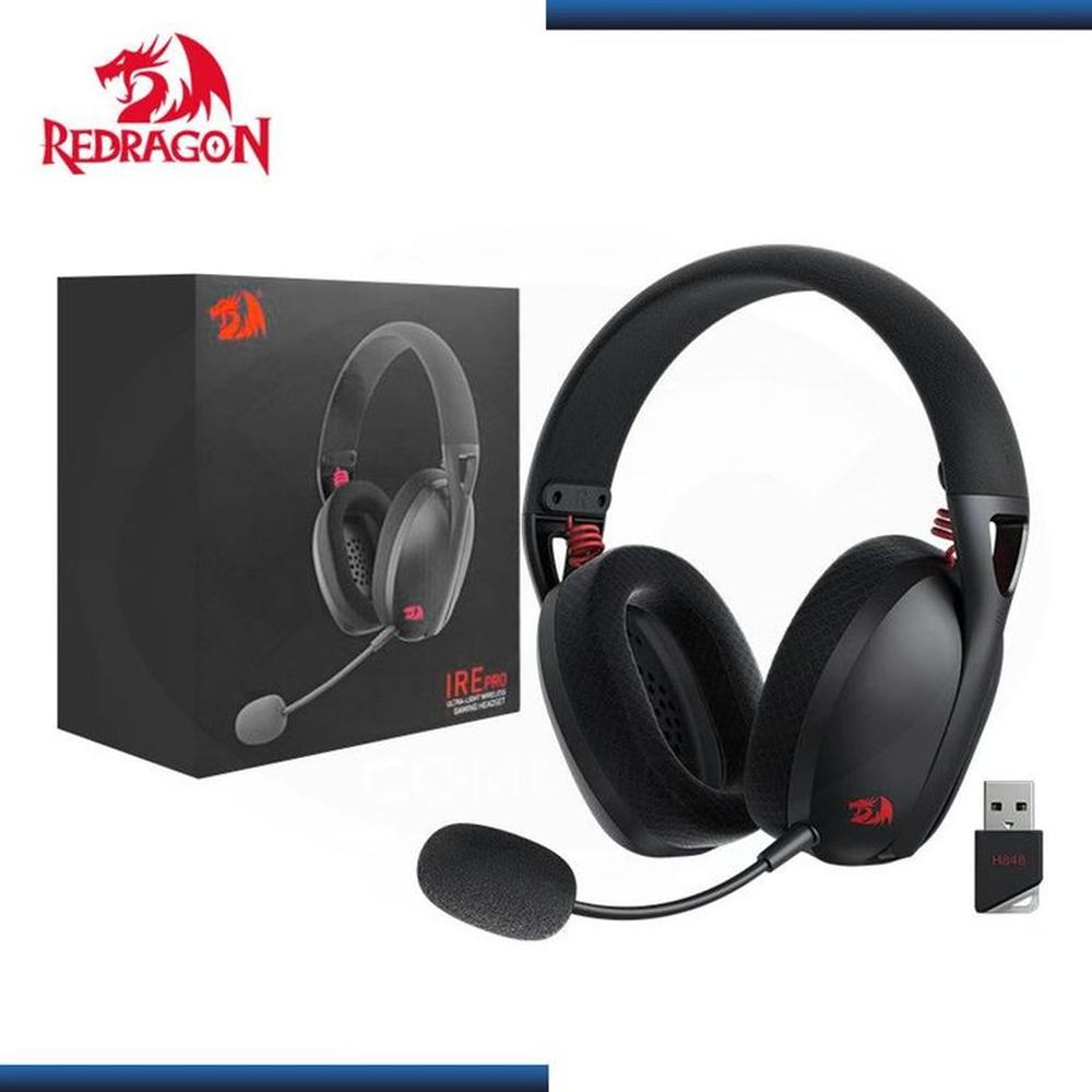 H848 Auriculares Redragon Ire Wireless BLACK