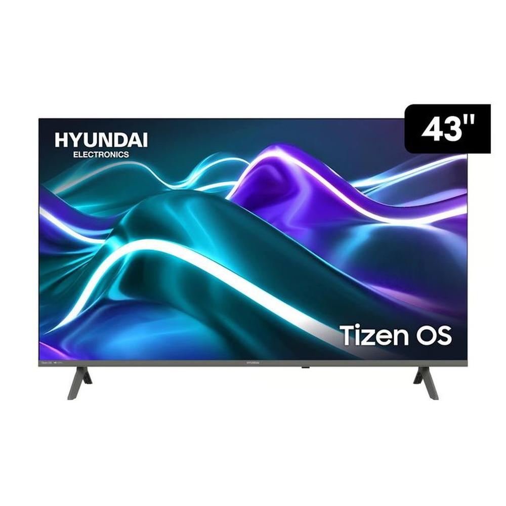 Televisor HYUNDAI 43 FHD 4K Smart Tv HYLED4324TM