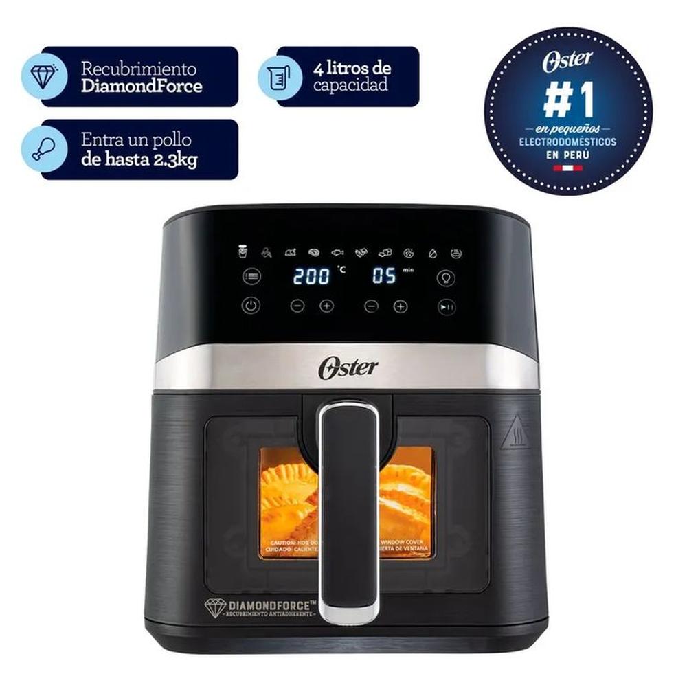 Freidora de Aire Digital Oster® 4L CKSTAF40WDDF 053