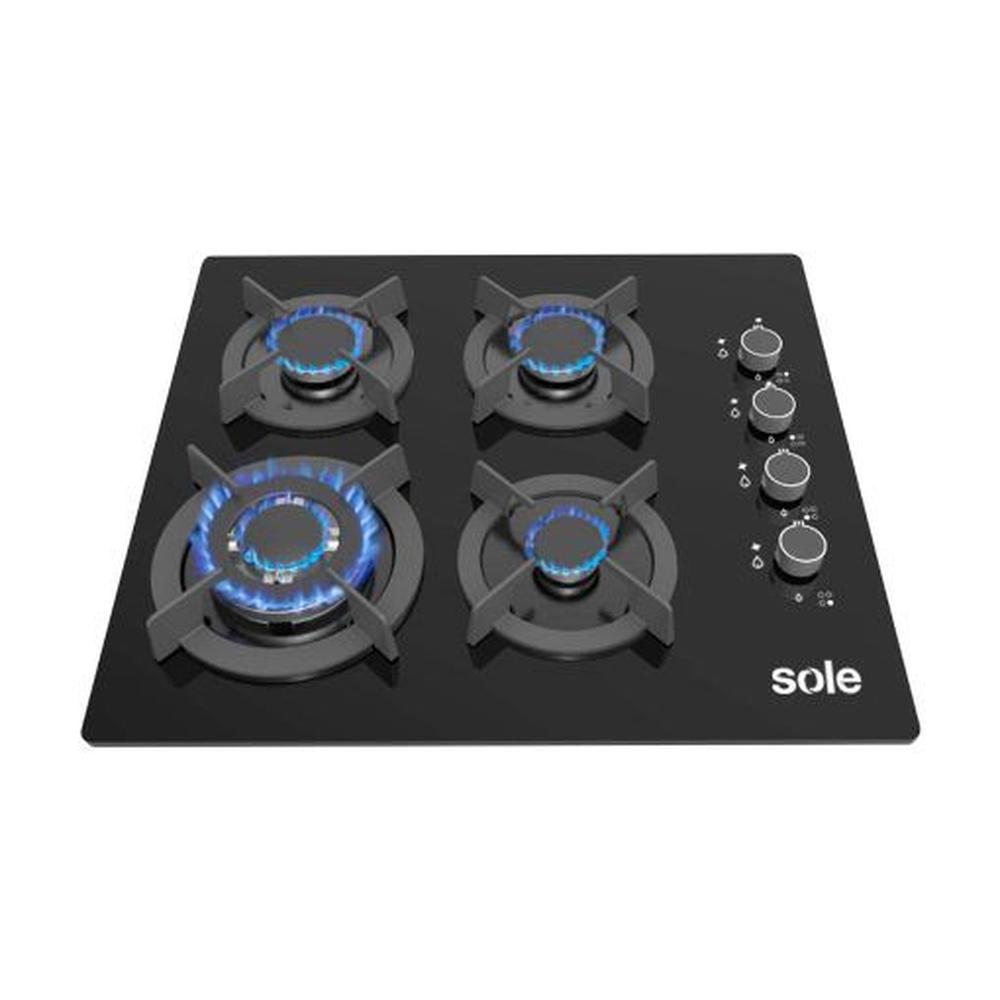 Cocina Empotrable Sole 4 Hornillas 60 cm SOLCO068.