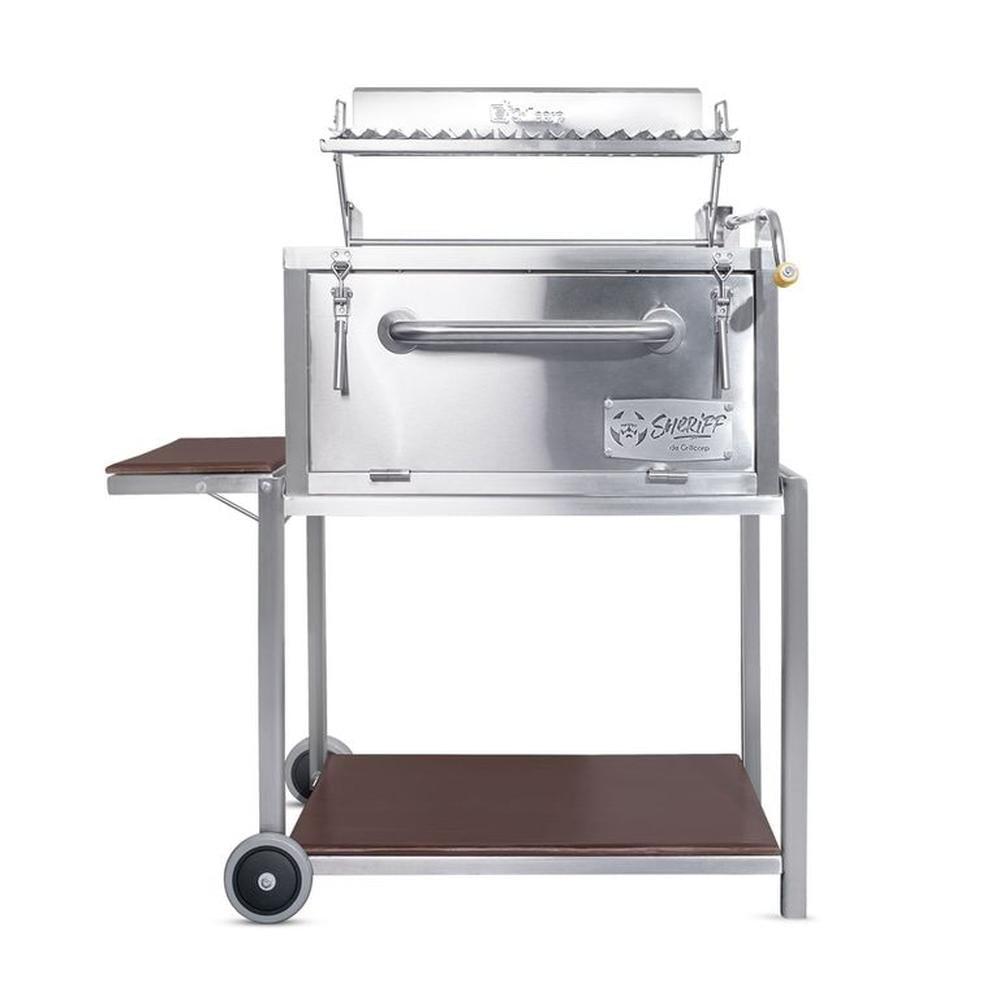 Parrilla con Caja China tipo Horno