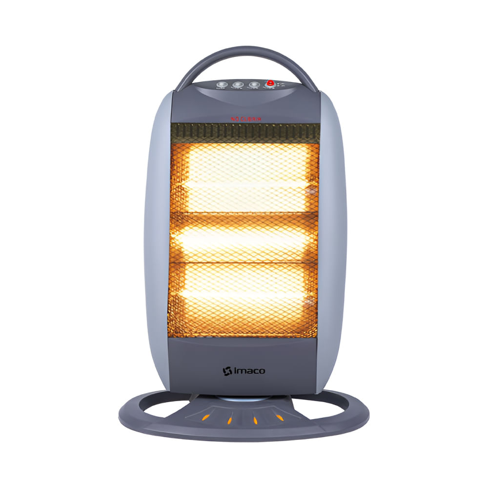 Estufa Halogena Imaco HH1200 de 1200w