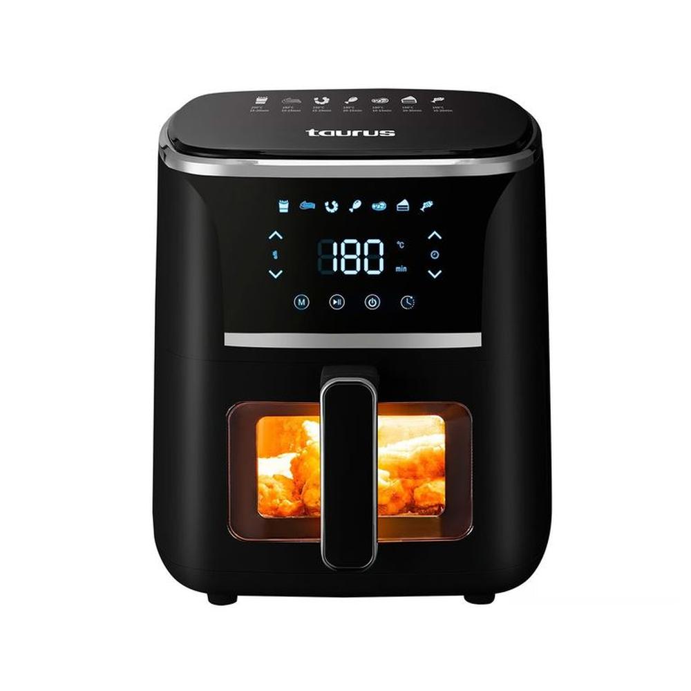 Freidora De Aire Taurus 5 Lts Mod. Silver Fryer