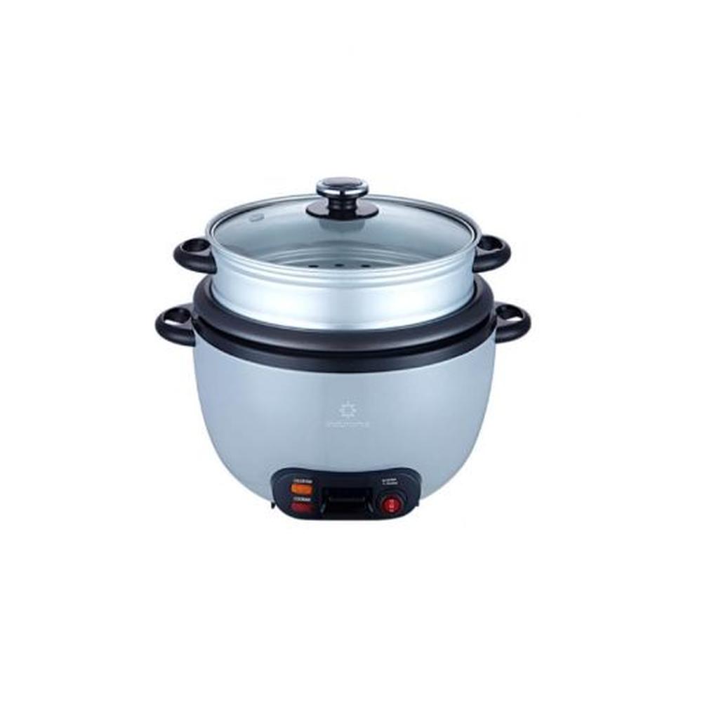 Olla Arrocera con Vaporera Indurama 18L OAI-GR18 Gris