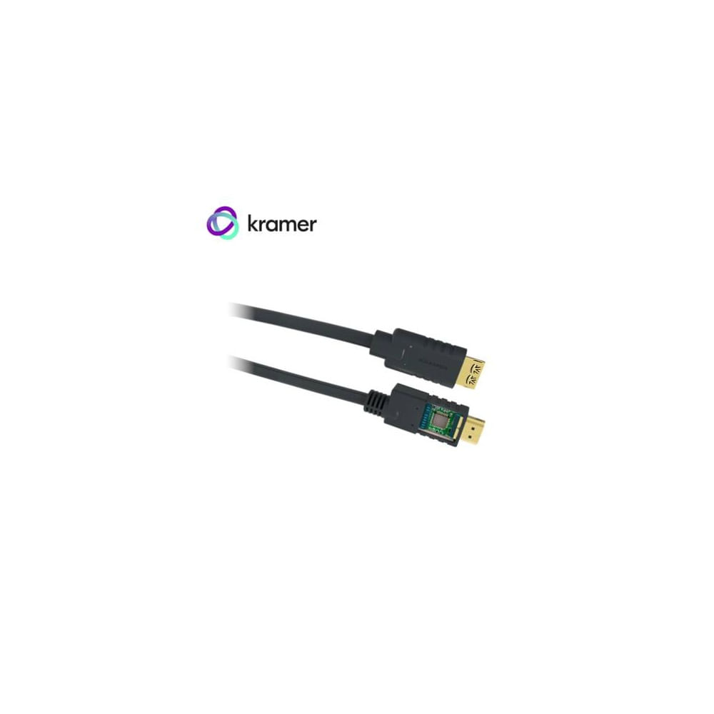Cable Hdmi Kramer Ca-Hm-35 De Alta Velocidad Con Ethernet, 35 Pies, Ideal Para Transmisión De Video