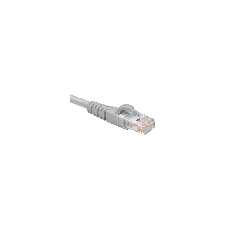 Cable De Interconexión Nexxt Rj-45 A Rj-45 De 2.1 M Utp Cat 5E Trenzado Y Moldeado - Gris