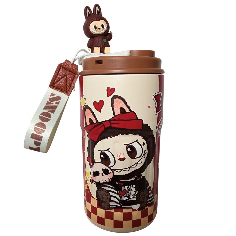 Termo Botella de 500ml Tomatodo Para Ninos Rojo