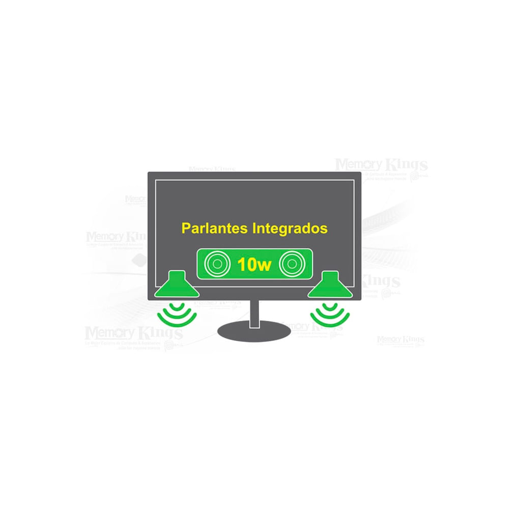 Monitor Samsung M5 De 32"" Fhd, Smart Tv, Wifi, Bluetooth, Con Parlante Y Control Remoto