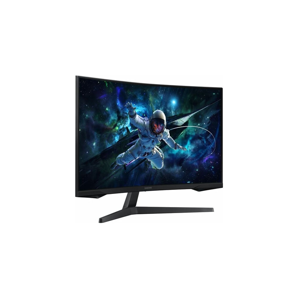 Monitor Samsung Odyssey G5 32"" Qhd 2560X1440, Hdmi Y Displayport - Experiencia De Juego Inmersiva