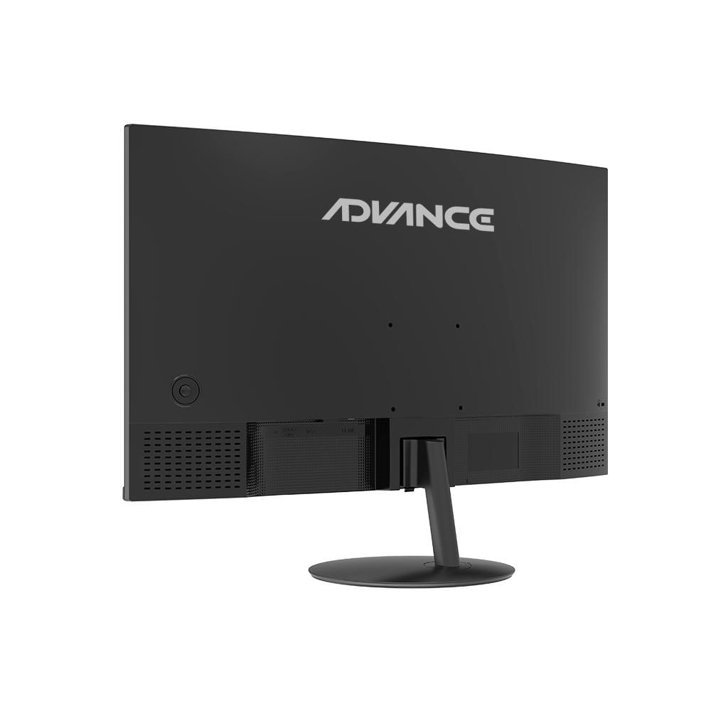 Monitor Curvo Advance Adv-2452S De 23.6"" Va Fhd, Con Hdmi Y Dp - Experiencia Visual Envolvente