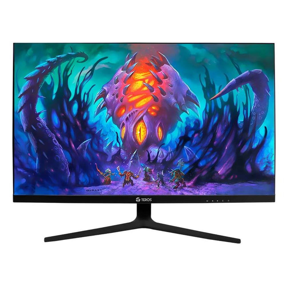 Monitor plano gaming TEROS TE-2769G 27 QHD IPS flat 180 Hz 1ms