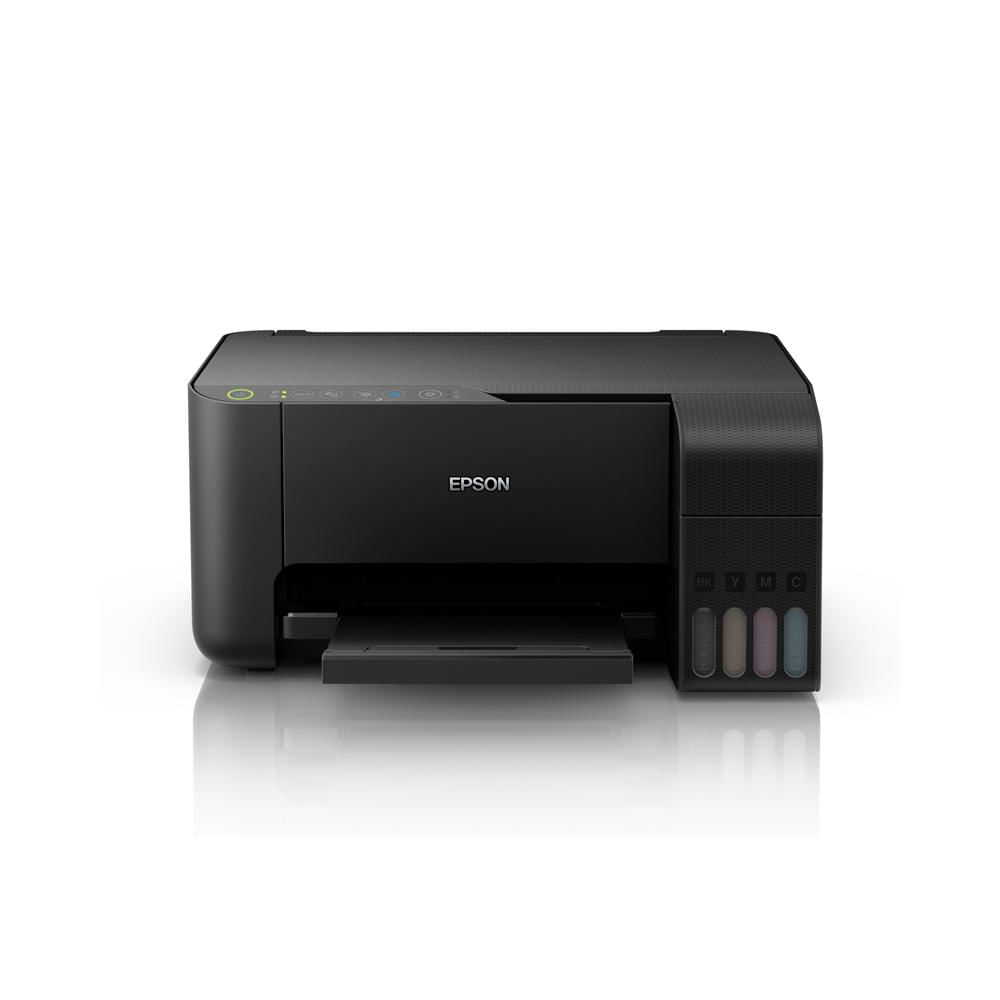 Impresora Multifuncional Epson L3250, Tinta, Usb De Alta Velocidad, Compatible Con Usb 2.0, Color N