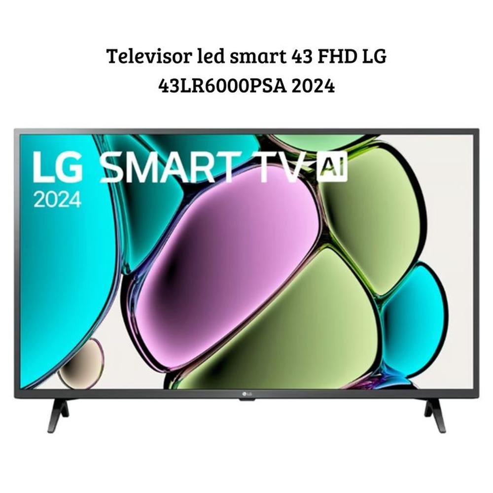 TELEVISOR LED SMART 43 FHD LG 43LR6000PSA 2024