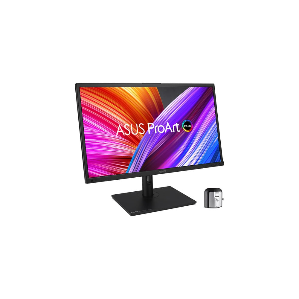 Asus Proart Oled Pa27D - Monitor Lcd 27"" Con Retroiluminación Led Y Color Preciso Para Profesionale