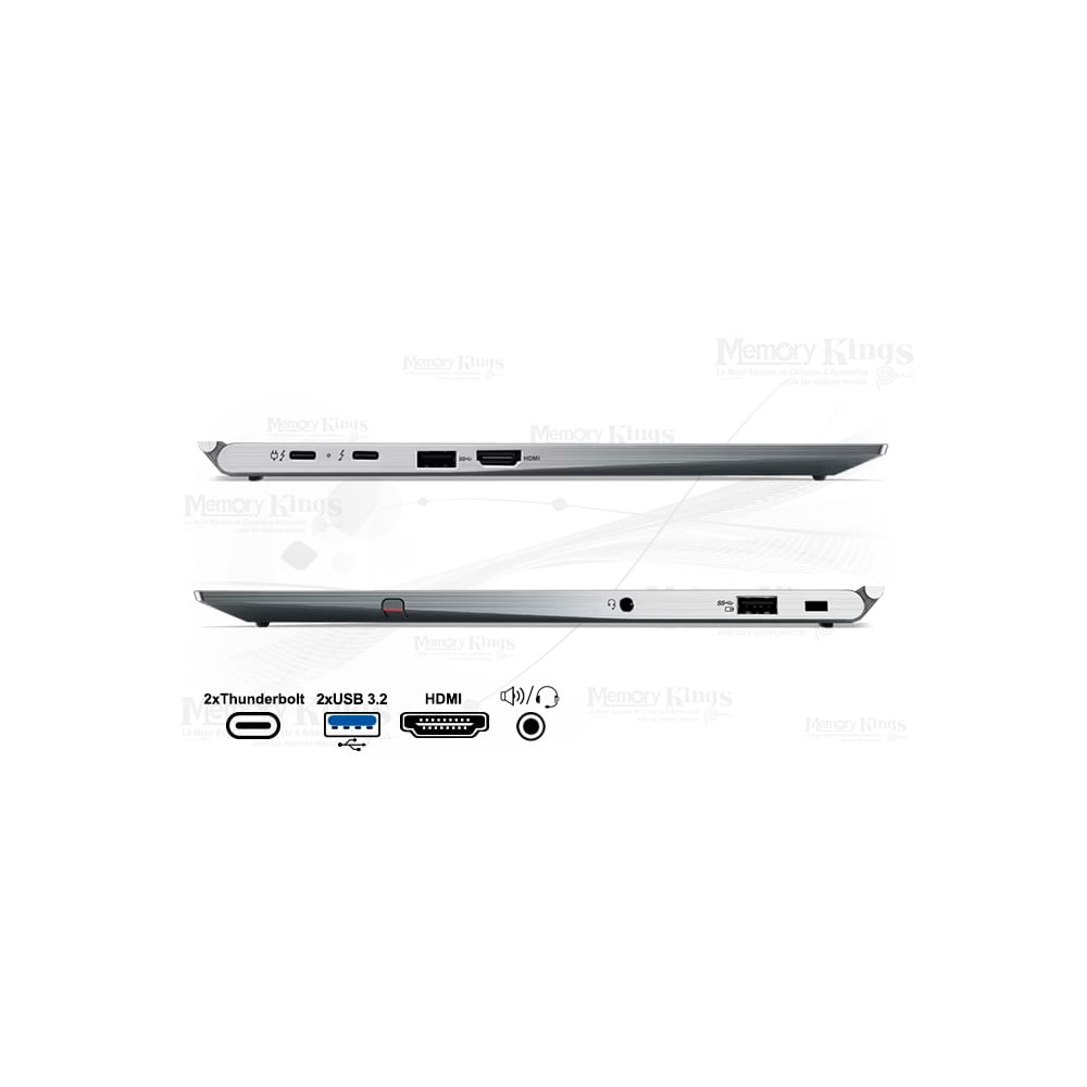 Lenovo Thinkpad X1 Yoga G6 - Laptop 14"" Touch, Core I5-1135G7, 512Gb Ssd, Intel Iris Xe, Windows 11