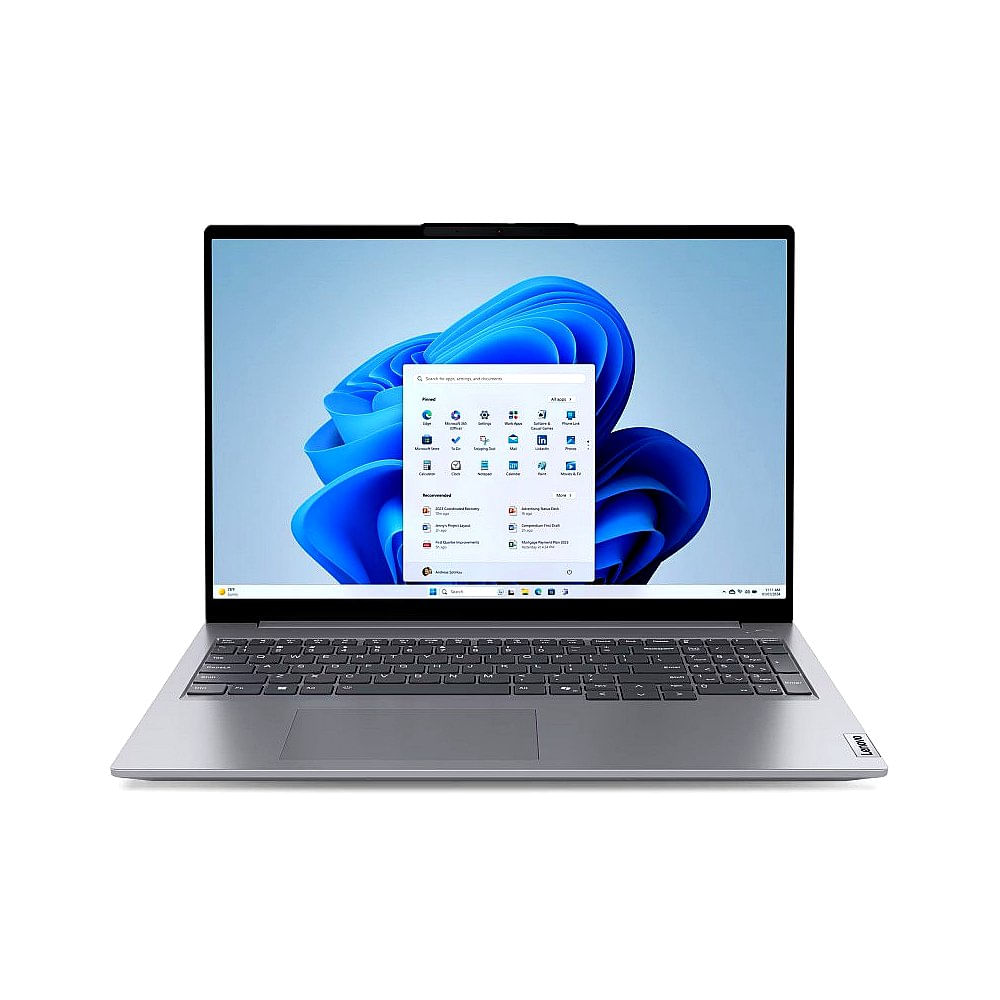 Lenovo Thinkbook 16 G7 - Laptop 16"" Wuxga Ips, Intel Core I5 12500U, 16Gb Ram Ddr5, Alta Velocidad