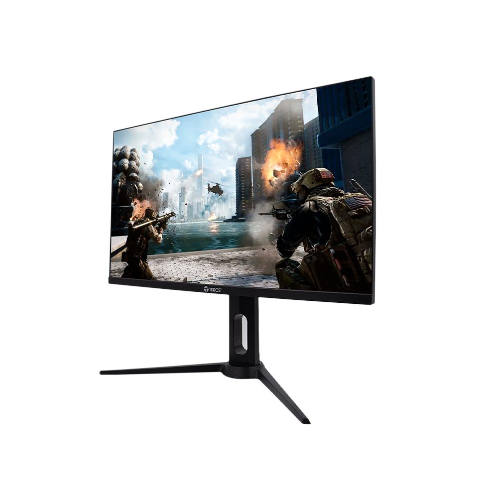 Monitor Gaming Teros Te-2752G De 27"" Fhd Ips, 165 Hz, 1 Ms, Con Hdmi Y Dp Para Una Experiencia Inme