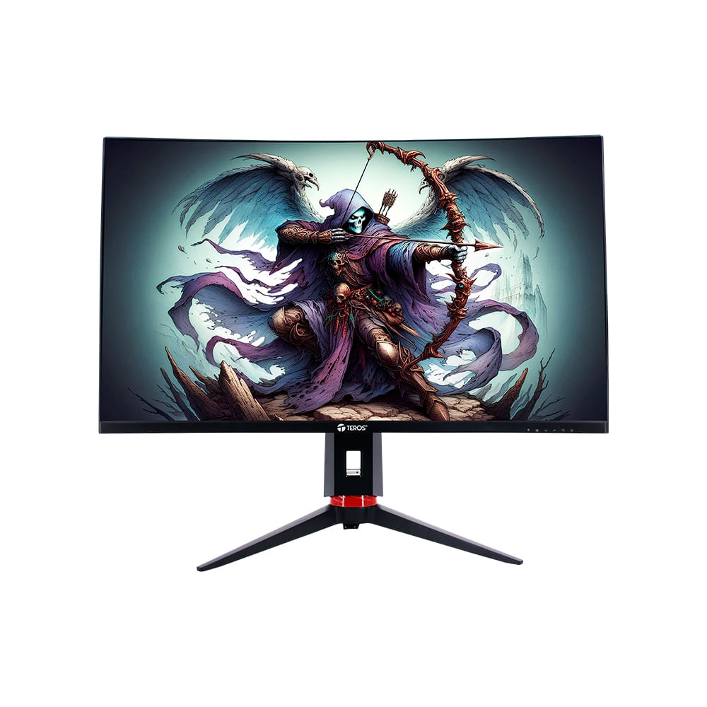 Monitor Curvo Gaming Teros Te-3215G, 31.5"" Fhd Va, 165 Hz, 1 Ms, Hdmi Y Displayport