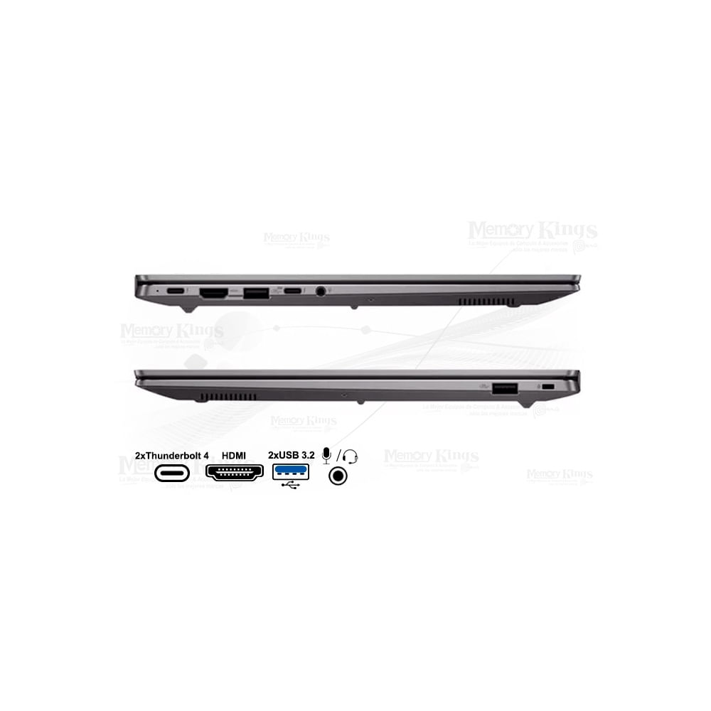 Laptop Asus Expertbook P5405Csa - Intel Core Ultra 5, 16Gb Ram, 512Gb Ssd, 14"" Pantalla, Intel Arc