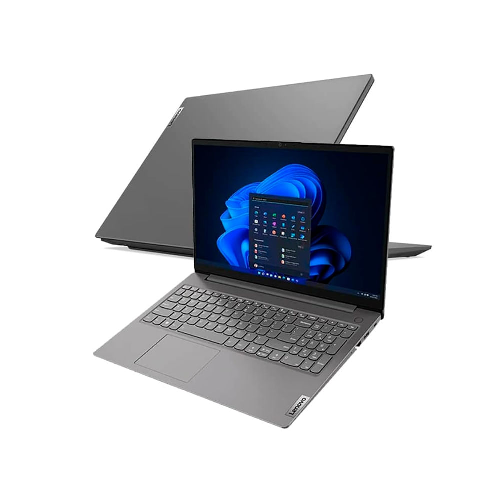 Notebook Lenovo V15 G4 Amn 15.6"" Fhd, Amd Athlon Silver 7120U, 8Gb Ram, Rápido Y Eficiente