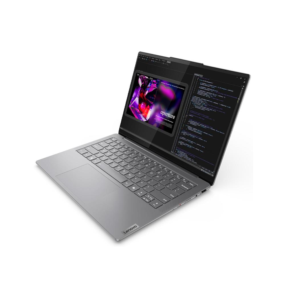 Notebook Lenovo Yoga Slim 7 De 14"" Oled, Core I5, 16Gb Ram, Rendimiento Ultra Rápido