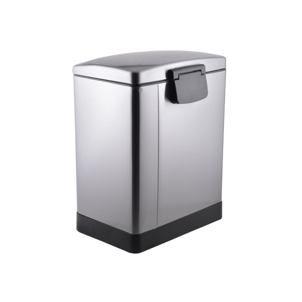 PAPELERA 20LT INOX C/PEDAL 330442D