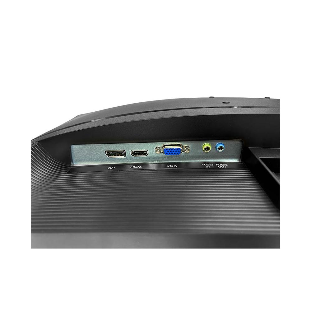 Monitor Curvo Advance 27"" Va Fhd, Hdmi Y Dp - Experiencia Inmersiva Y Gran Calidad De Imagen