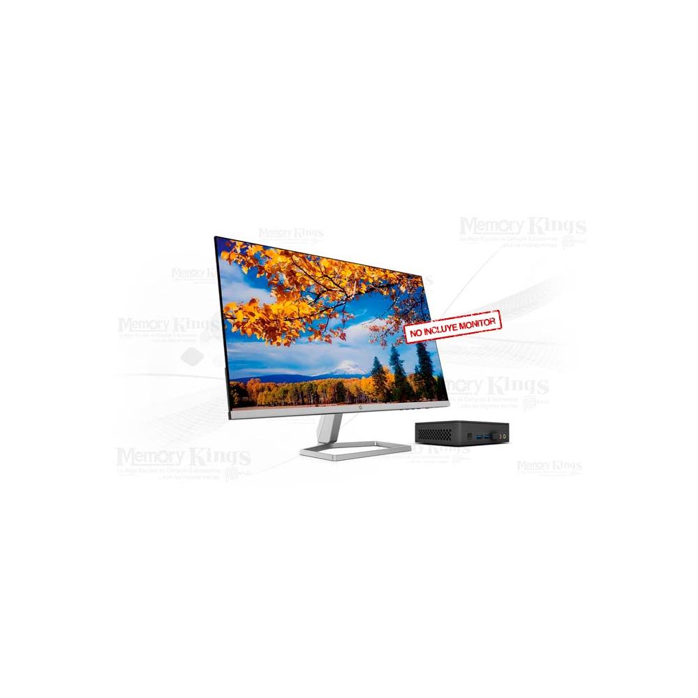 Pc Barebone Intel Nuc Celeron N4505, Ddr4, Compacto Y Eficiente Para Hogar Y Oficina