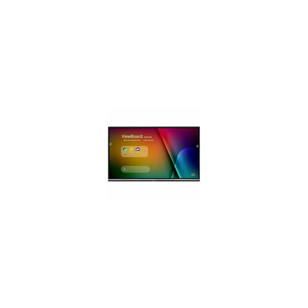 Viewsonic Ifp7550-5F 75"" Pantalla Táctil 4K Uhd - 8Gb, Android 11, Conexiones Usb Y Hdmi.