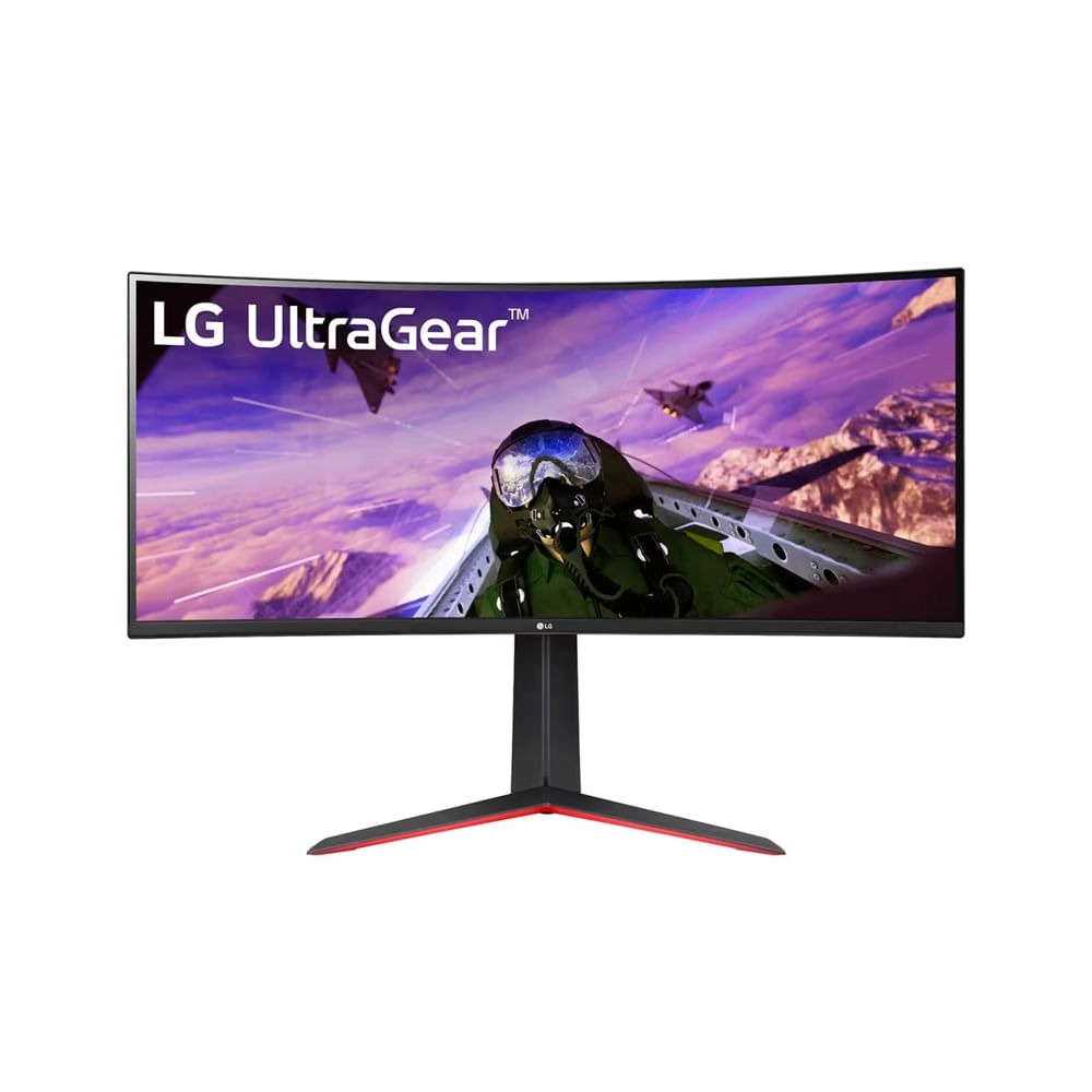 Monitor Gaming Lg Ultragear 34Gp63A-B 34"" Curvo Ultrawide Qhd (3440X1440) Panel Va 1800R