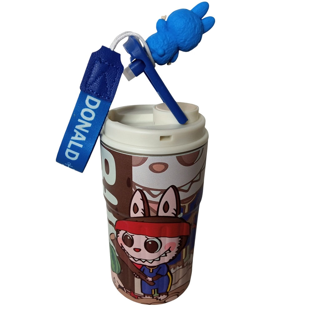 Termo Botella de 500ml Tomatodo Para Ninos Azul