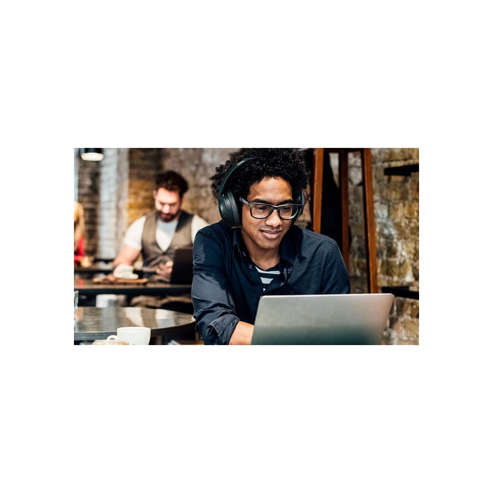 Auriculares Creative Zen Hybrid 2 Black Inalámbricos Bluetooth Con Cancelación De Ruido