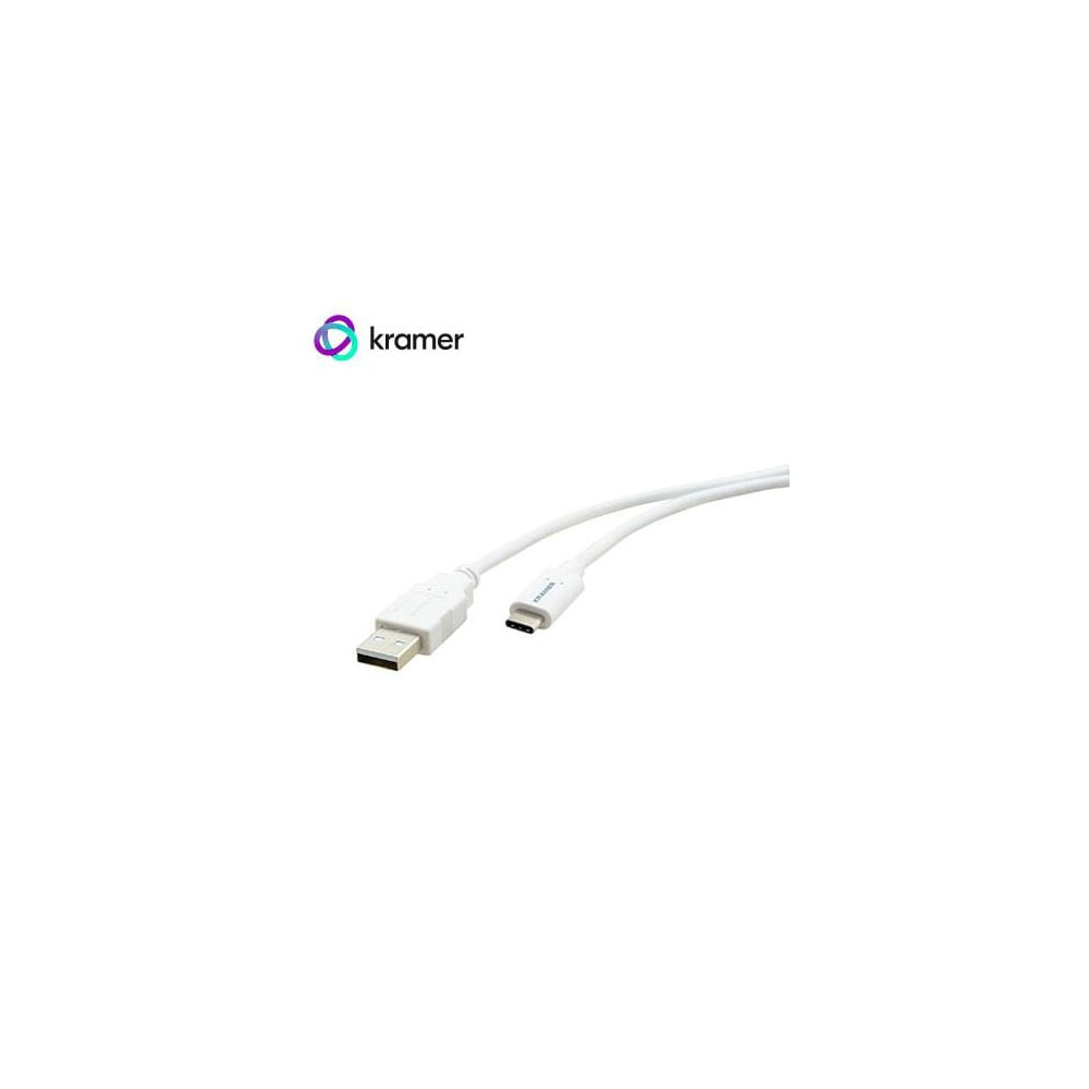 Cable Kramer Usb-C 2.0 De 6 Pies (1.8M) - Conexión Usb-C Macho A Usb-C Macho, Alta Calidad