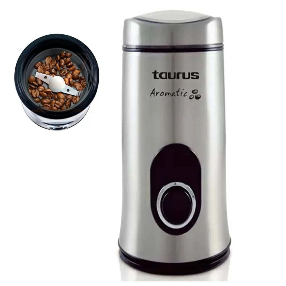 Molinillo de Café Acero Inoxidable Taurus AROMATIC