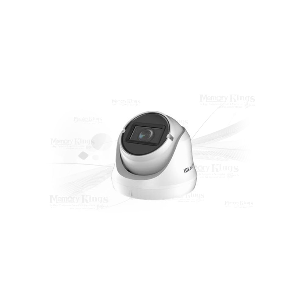 Cámara Hikvision Ds-2Ce79D0T-Vfit3F Fhd Domo Con Ir 40M - Graba En Alta Definición, Visión Nocturna