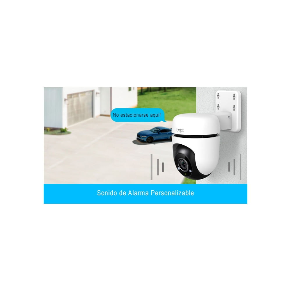 Cámara Tp-Link Tapo C500 Fhd Wifi Para Exterior, Monitorización Hd, Visión Nocturna, Resistente A L