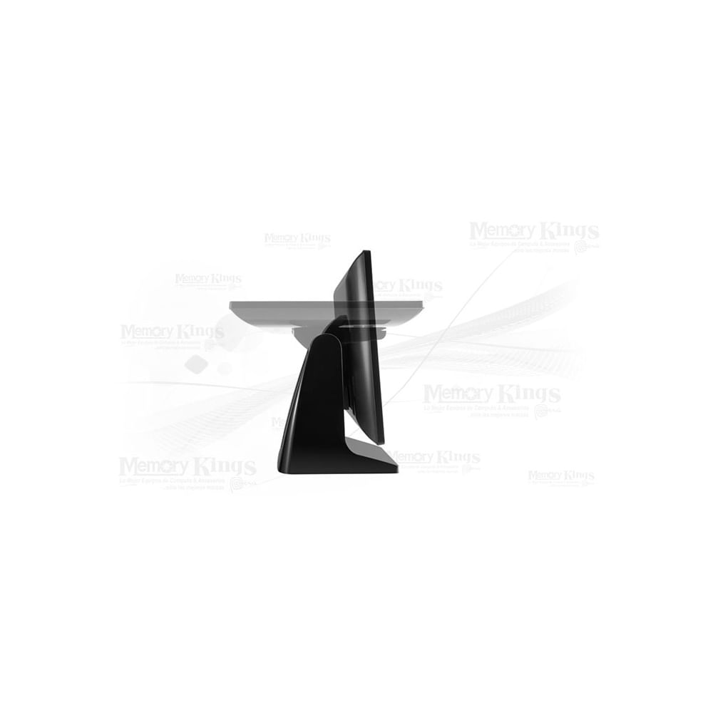 Monitor Pos-D Touch 15S De 15"" Resistivo - Pantalla Táctil Perfecta Para Puntos De Venta