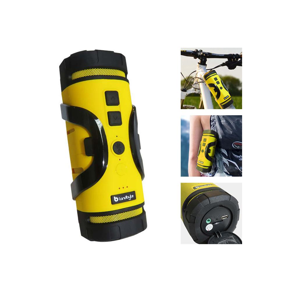 Parlante Inalámbrico Landbyte Bv350 - Bluetooth, Micro-Sd, Entrada 3.5Mm, Recargable, Sonido Potent