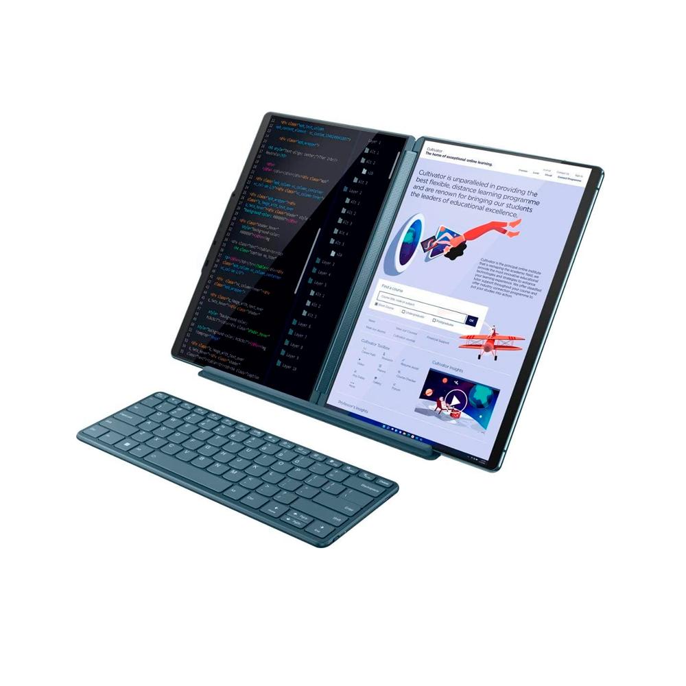 Lenovo Yoga Book 9 13"" 2.8K Oled Touch, Core I7-1355U, 16Gb Ram, Doble Pantalla, 512Gb Ssd