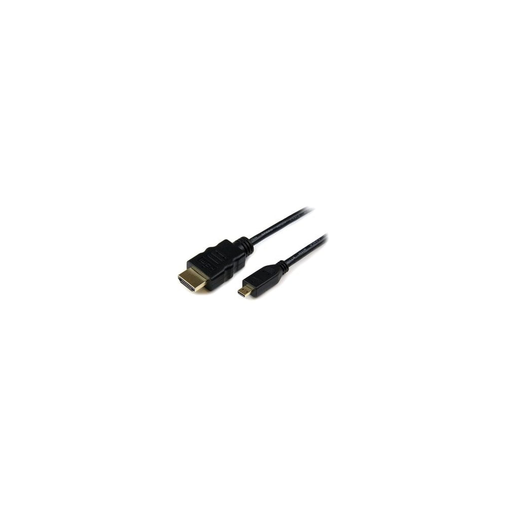 Cable Hdmi De Alta Velocidad Startech.Com A Micro Hdmi 3M - Apantallado, 4K, Negro