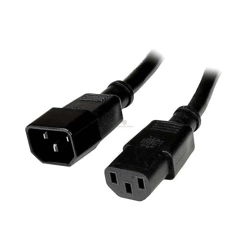 Cable Pdu C13 A C14 De 10 Amp - Conexión Robusta Y Fiable Para Equipos Electrónicos