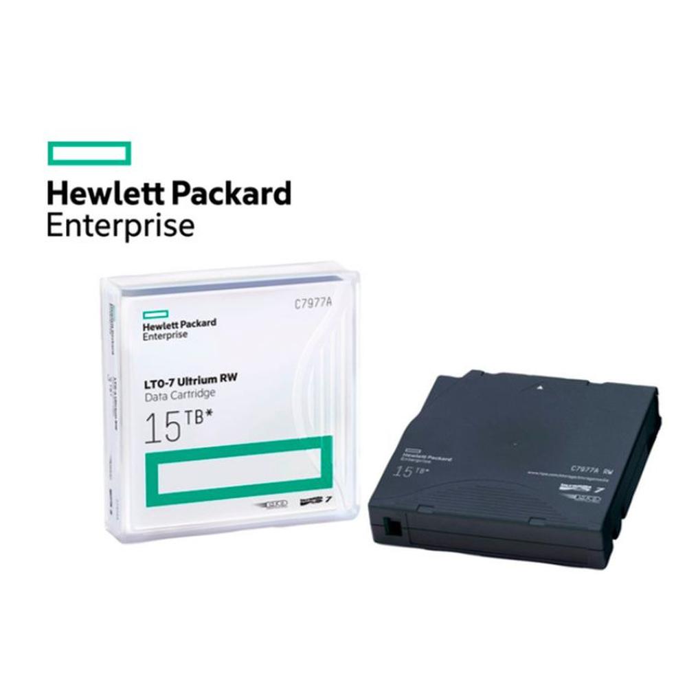Tape Backup HP StoreEver LTO-7 Ultrium 15TB Compresion 251