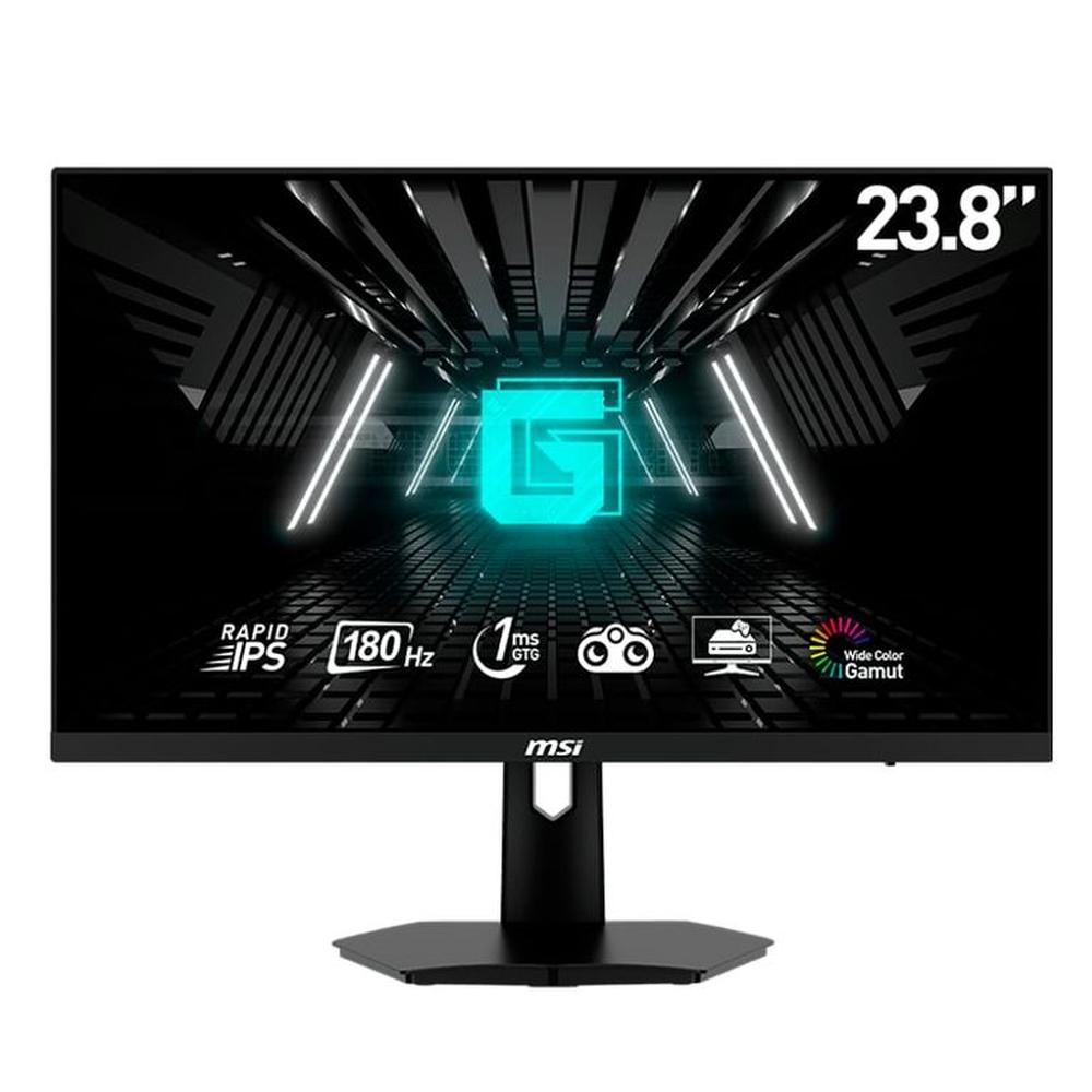 Monitor plano gaming MSI G244F E2 23 8 FHD Rapid IPS 180Hz