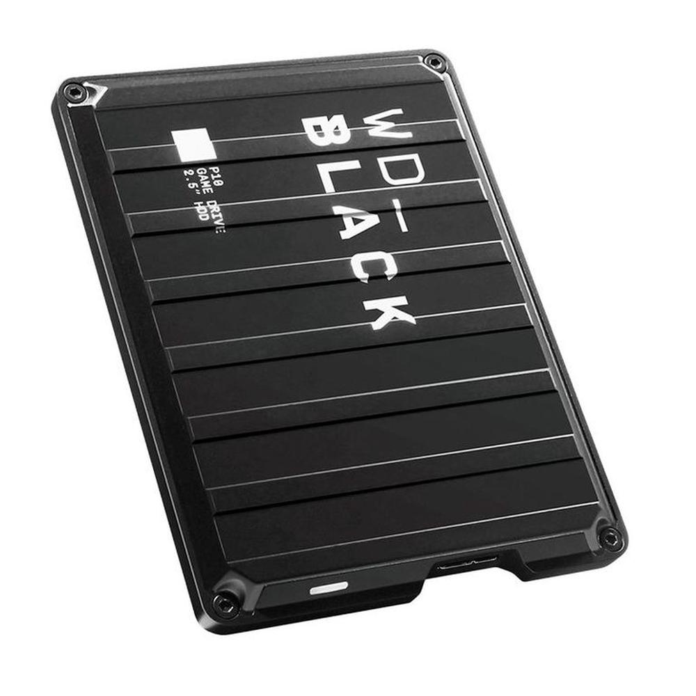Disco duro externo Western Digital Black P10 Game Drive, 4 TB, USB 3.2