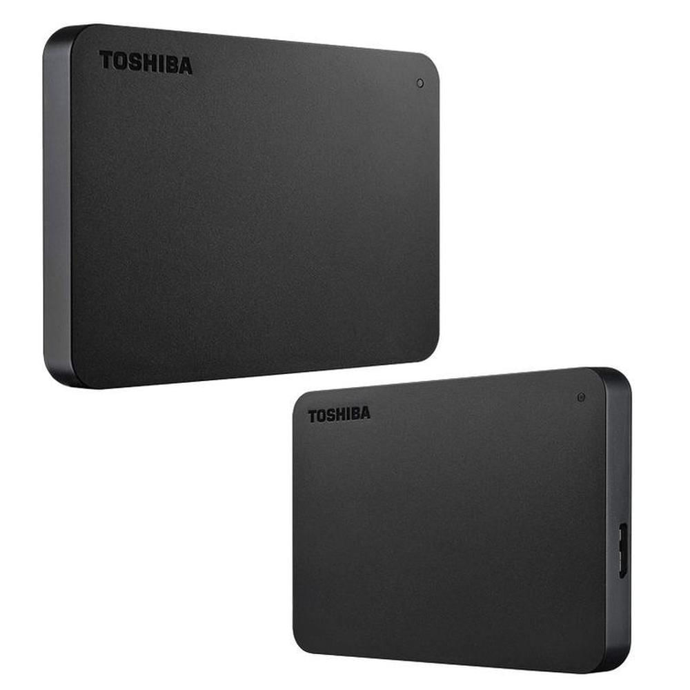 Disco duro externo Toshiba Canvio Basics, 1 TB, USB 3.0, 2.5"", Negro