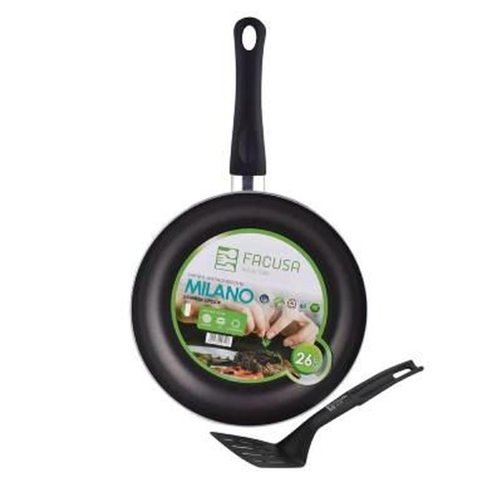 Sarten Antiad. Nova 26Cm +Espat. Nylon 4 - Facusa