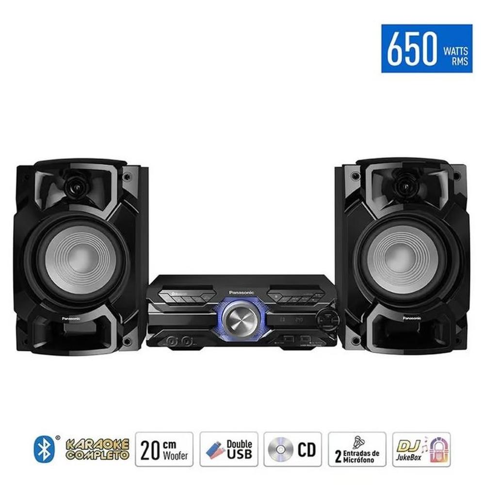Minic omponente Panasonic SC-AKX520 650Watts - Negro