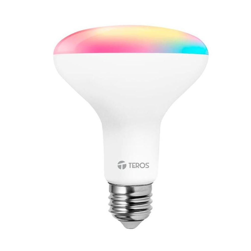 Foco LED Smart TEROS TE9106RGB Iluminación RGB 3W Socket E27 Wi-Fi