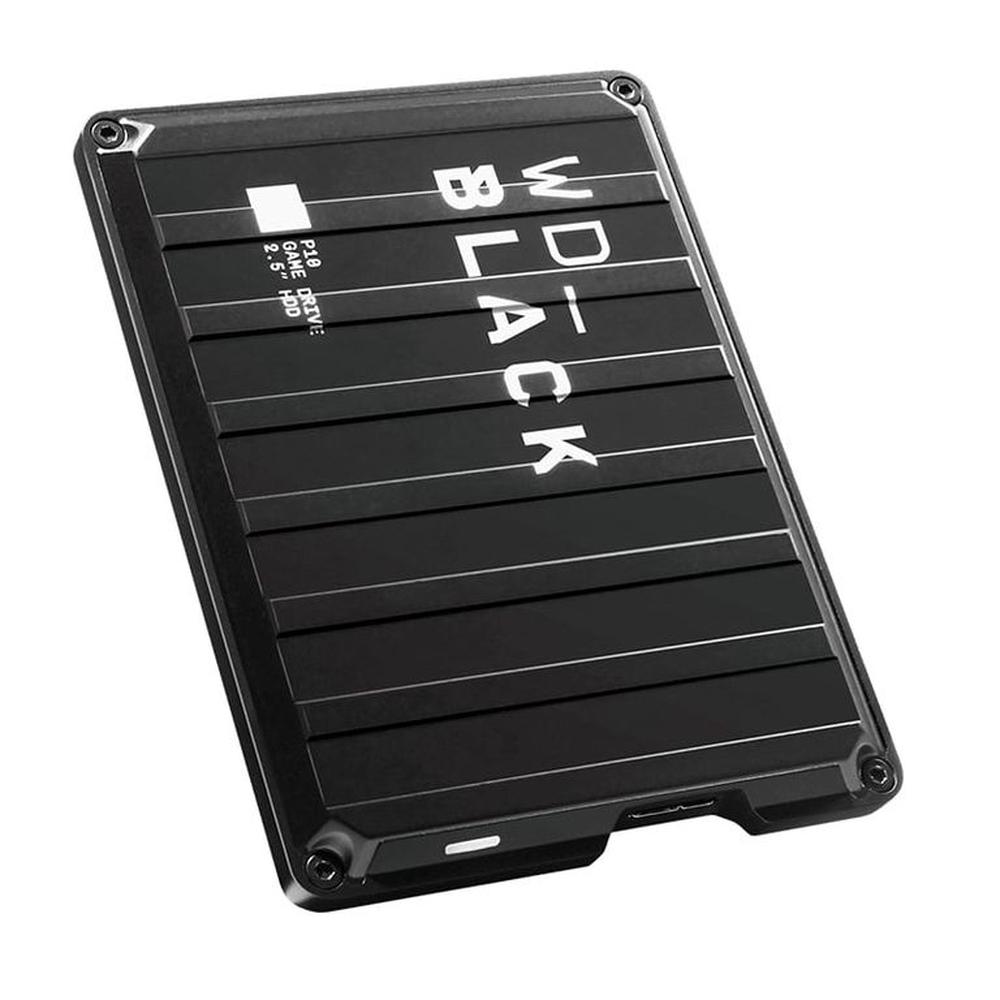 Disco duro externo Western Digital Black P10 Gaming 2 TB USB 3 2 5GBs