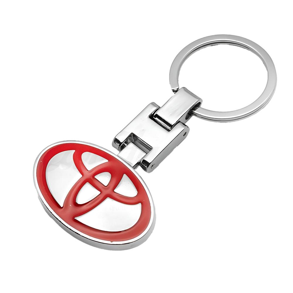 Llavero Metalico Marca Toyota